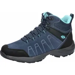 BRÜTTING Mount Harvard High Trekkingschuh mit TEX-Membran blau 40 EU - Wanderschuhe mit TEX-Membran für optimalen Wetterschutz, sportlicher Stil und ideale Passform für Abenteuer in der Natur.