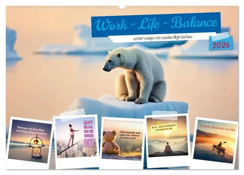 Kalender 2025 von Susan Michel – Work-Life-Balance mit Sprüchen - Kalender 2025 mit inspirierenden Sprüchen zur Work-Life-Balance. 14 Seiten im praktischen Format, ideal für den Alltag und zur Motivation. Perfekt für alle, die Arbeit und Leben in Einklang bringen möchten.