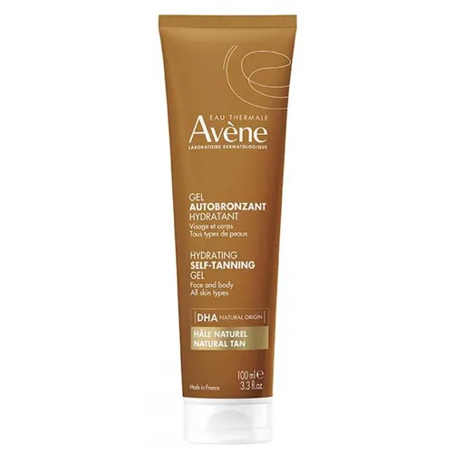 Avène Feuchtigkeitsspendendes Selbstbräunungsgel 100 ml