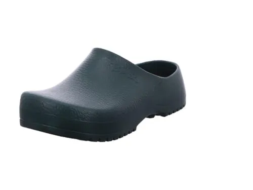 Birkenstock Super Birki Green Gr.35 - Unisex Gartenclogs - Schuhe & Stiefel, ideal für Gartenarbeiten und Freizeit, bequem und strapazierfähig für den täglichen Einsatz.
