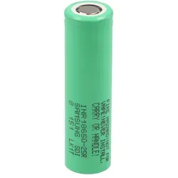 Batterien 18650 Samsung INR18650-25R 2500mAh (2021)