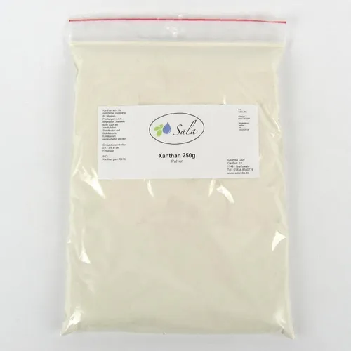 Sala Xanthan Gum Pulver E415 Gelbildner konv. 250 g Beutel