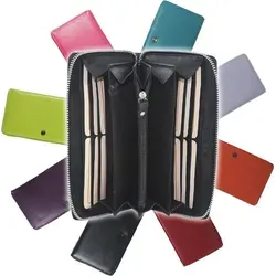 Greenburry Leder Damen Geldbörse 977-28