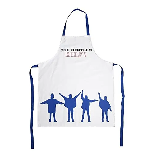 Schürze The Beatles »Help« – Fanartikel für Musikliebhaber - Stylische Schürze im The Beatles Design, ideal für Kochfans und als Geschenk. Hochwertig verarbeitet und ein echter Hingucker in jeder Küche.