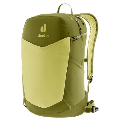 deuter Speed Lite 21 - Leichter Wanderrucksack für Komfort - Wanderrucksäcke mit nur 470 g Gewicht, ergonomischen Schulterträgern und optimaler Gewichtsverteilung für weniger Druck auf den Schultern und Rückenentlastung.