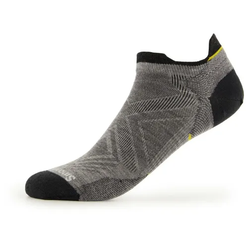 Smartwool - Performance Run Zero Cushion Low Ankle - Laufsocken Unisex M | EU 38-41 grau