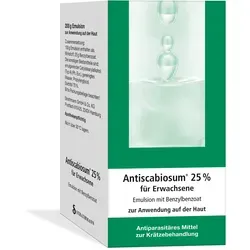 Produktbild Antiscabiosum 25% zur Krätzebehandlung