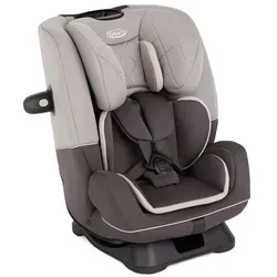 Graco SlimFitTM R129 Reboarder Kindersitz - Kindersitz für sichere Fahrten ab Geburt bis ca. 12 Jahre. Mit 6-fach verstellbarer Sitzposition und mitwachsendem Gurtsystem für höchsten Komfort und Sicherheit.