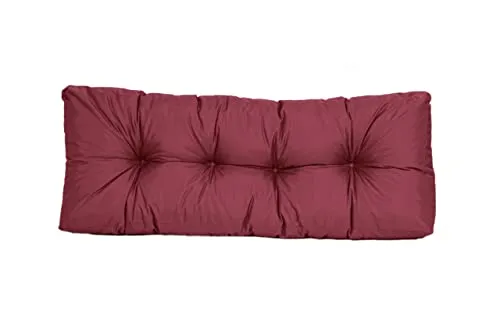 Sitzpolster Rot von TexDeko