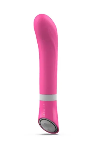 BSWISH Bgood deluxe Vibrator gebogen mit 6 Vibrationsstufen pink