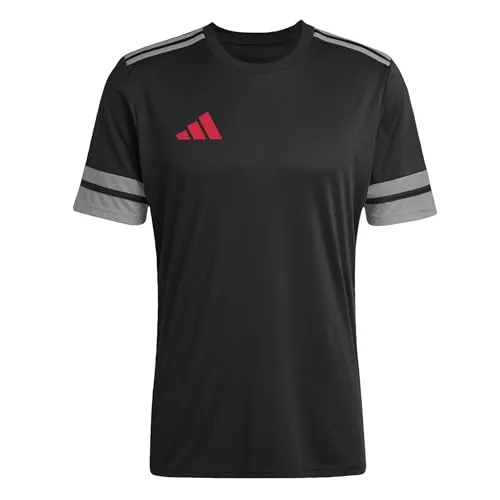 adidas Performance Fußballtrikot SQUA25 JSY M schwarz in pink von adidas
