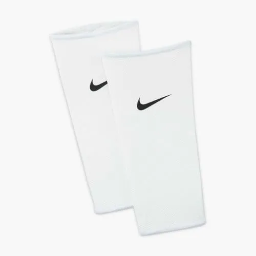 Nike Unisex Erwachsene Guard Lock Schienbeinschonerhalter, White/Black/Black, S