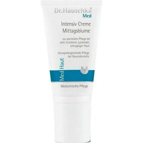 Dr. Hauschka Med Intensive Ice Plant Cream - Gesichtscreme für sehr trockene Haut, spendet intensive Feuchtigkeit und lindert Juckreiz, ideal für atopische Haut.