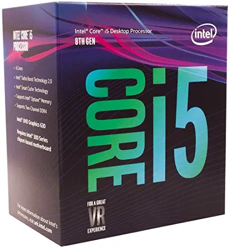 Produktbild Intel Core i5-8400 2,80GHz Boxed CPU