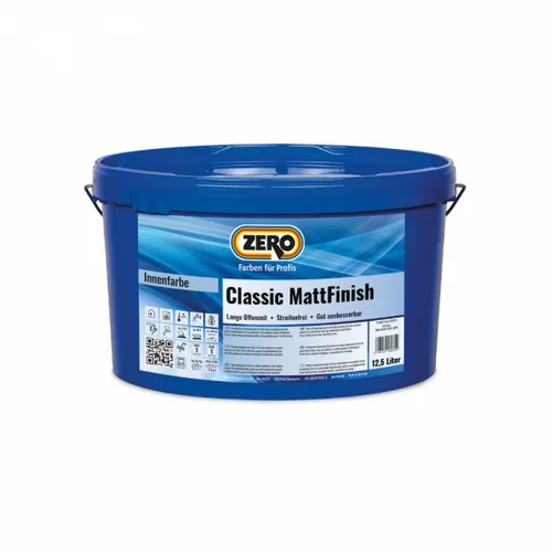 Zero Classic MattFinish weiß 12,5 Liter 571609010 von Zero