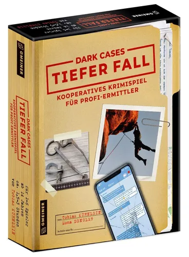 Tobias Kühnlein (u. a.) | Dark Cases - Tiefer Fall | Spiel | Deutsch (2022)
