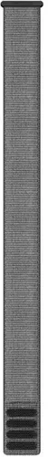 Garmin UltraFit-Armband 26 mm Nylon, Grau von Garmin