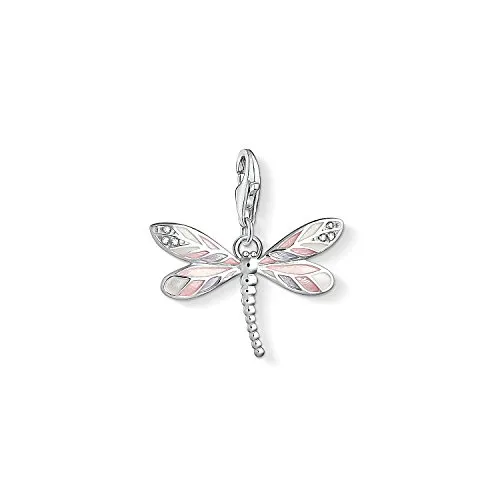 Thomas Sabo Libelle Charm-Anhänger 925 Sterling Silber in silber von THOMAS SABO