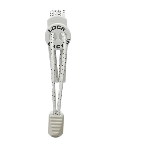 Produktbild LOCK LACES Schnürsenkel unisex weiß 1160NW