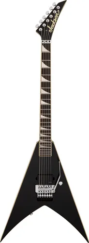 Jackson Pro Plus Limited Edition Pure Metal King V KV1A Gloss Black - Gitarren der Pro Plus Pure Metal-Serie, ausgestattet mit Fishman Fluence Tonabnehmern für herausragenden Sound und inklusive Gigbag für optimalen Schutz.