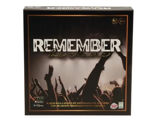 Grandi Giochi - Remember The Music das faszinierendste Musikspiel - REM00000