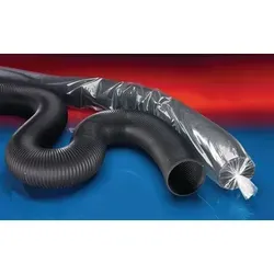 NORRES PROTAPE® TPE Absaug- und Gebläseschlauch 100-102 mm - Flexibler Absaug- und Gebläseschlauch für heiße und kalte Gase, ideal für Nutzfahrzeuge, Wohnmobile und Boote. Perfekt für Belüftung und Heizung.