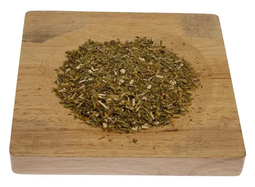  50,07 EUR/kg) Goldrutenkraut, Riesen geschnitten (100g