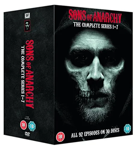 Produktbild Sons Of Anarchy Seasons 1-7 DVD