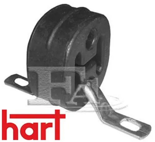 Hart Halter, Abgasanlage 405 581