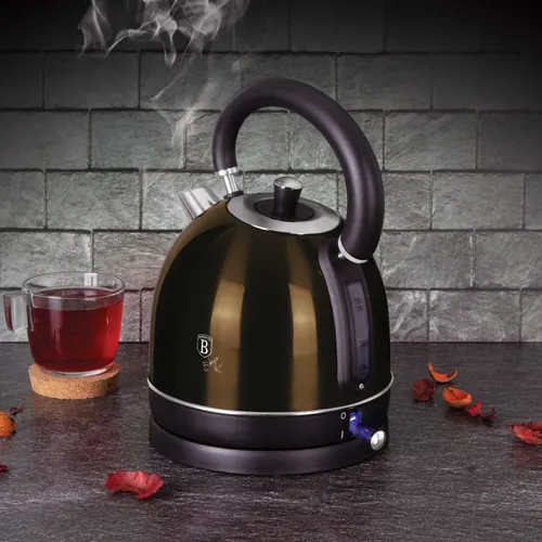 Berlinger Haus Elektrischer Wasserkocher 1,8 l Shiny Black BH9337