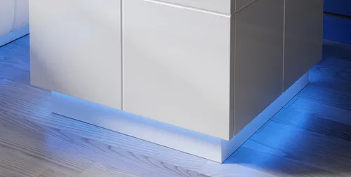 Nachttische Blau von Cama