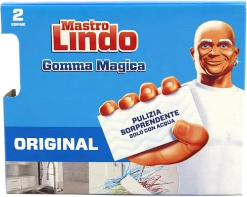 MASTRO LINDO Gomma Magica 2 PEZZI