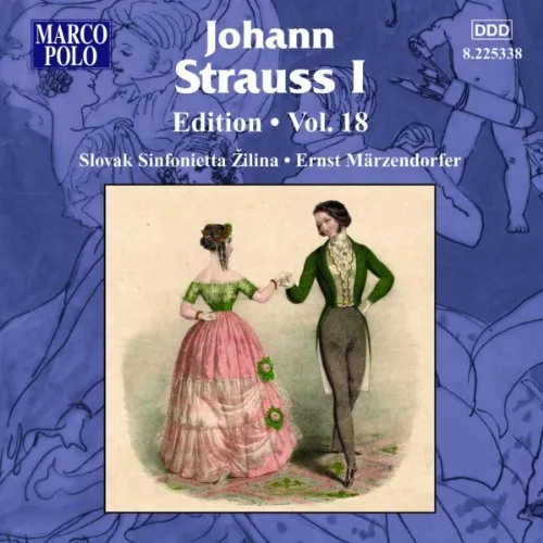 Strauss, J.: Edition Vol. 18