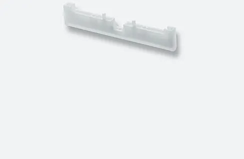 Siedle ZTS 800-01 W Tischzubehör Standard