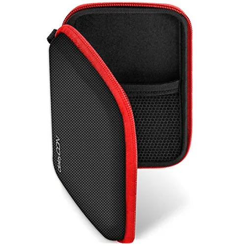 deleyCON Navi Tasche Navi Case Tasche für Navigationsgeräte von deleyCON