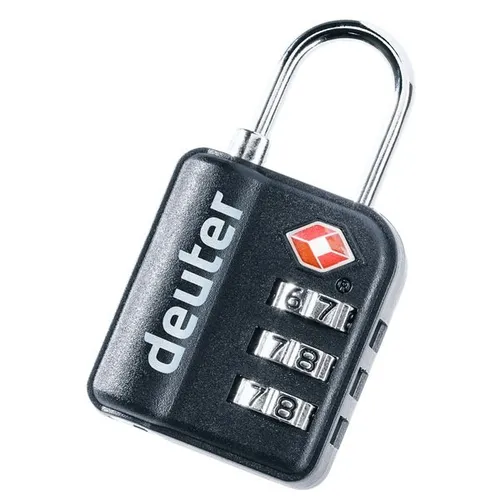 Deuter Travel Sentry Aproved lock Bügelschloss TSA Pad Lock