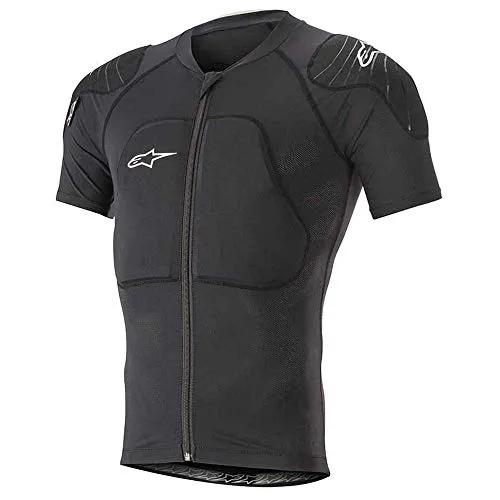 Alpinestars Paragon Lite Protektorenshirt L, schwarz - Arbeits- & Schutzkleidung mit extrem leichtem, robustem Design und atmungsaktivem Stretch-Mesh für eine bequeme Passform und hervorragende Atmungsaktivität.