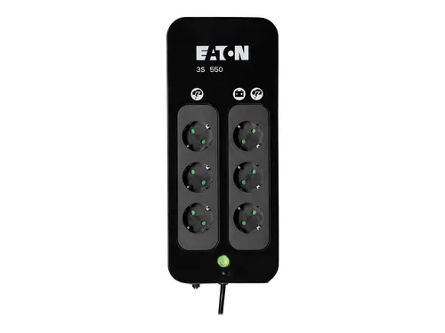 Eaton 3S 550 DIN USV mit 6 Schuko-Anschlüssen