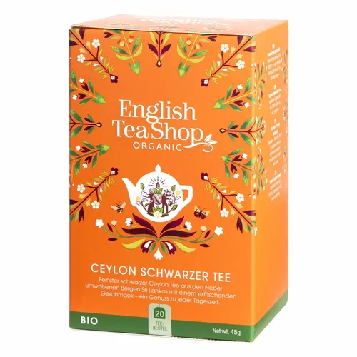 ETS - Ceylon Schwarzer Tee bio