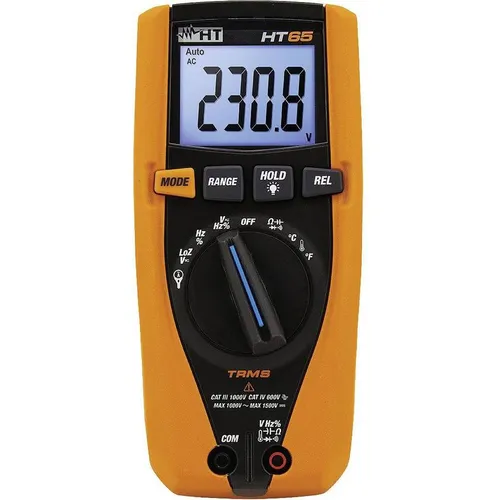 HT Instruments HT65 Multimeter