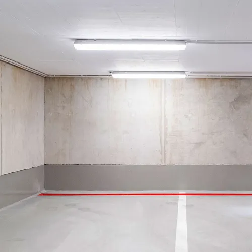 LED Wannenleuchte 48W 5760lm – Feuchtraumleuchte 150 cm im 2er Set - Lampen für Industrie, Lager oder Garage. Mit IP65 Schutz ideal für Feuchträume. Brilliante 5760 Lumen sorgen für optimale Ausleuchtung!