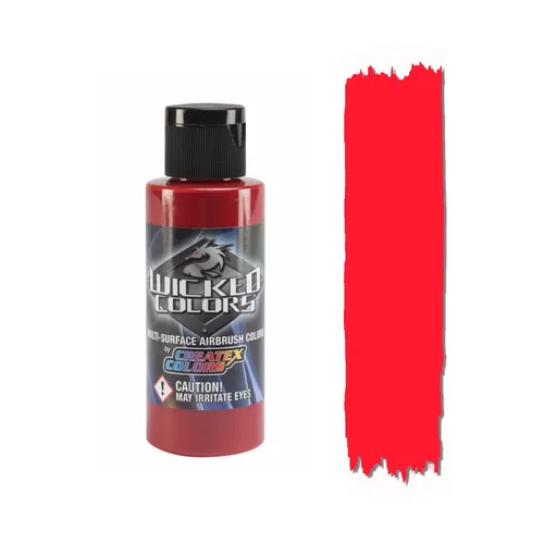 Createx Transparent Serie | Wicked Color, Farbton: W015 Crimson 1560