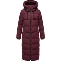 Marikoo Damen Winterjacke Nadeshikoo – Elegant & Warm mit Kapuze - Die Marikoo Nadeshikoo ist eine lange Steppjacke mit optimaler Passform und warmem Futter. Ideal für kalte Tage, mit abnehmbarer Kapuze und praktischen Taschen. Erhältlich in 9 Farben und Größen XS–XXL.