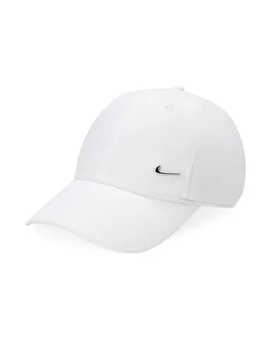 Nike Dri-Fit Club Swoosh Cap - weiss - Caps & Mützen mit schweißableitender Dri-FIT-Technologie für kühlen Tragekomfort und unverwechselbarem Swoosh-Style.