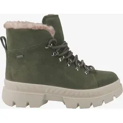 ara Stiefelette Veloursleder/Textil - Wanderschuhe mit GORE-TEX®-Technologie, wasserdicht und warm gefüttert für optimalen Tragekomfort bei kaltem Wetter.