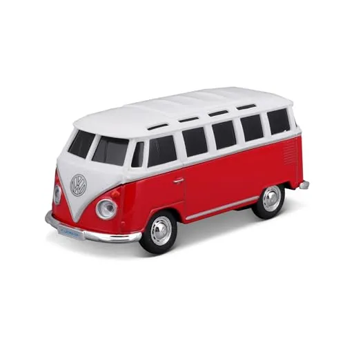Maisto Tech R/C VW T1 Samba Bluetooth Racer – Smartphone-gesteuertes Ferngesteuertes Auto