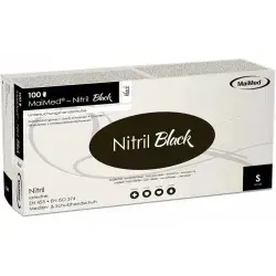 Einweghandschuhe Schwarz von MaiMed