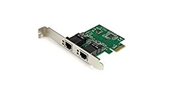 StarTech.com 2PORT 1 GBPS PCIE ETHERNET Dual Port Gigabit PCI Express, ST1000SPEXD4