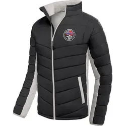 Nebulus Winterjacke GENIUS P5852 - Herren, schwarz-grau, Größe L - Stylische Winterjacke für Herren aus 100% Polyester, ideal für kalte Tage und vielseitig kombinierbar. Optimaler Komfort und modernes Design vereinen sich in dieser Jacke.