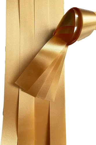Fröbelsterne, Papierstreifen gold glänzend OUTDOOR, 16 Streifen, 25mm x 700mm